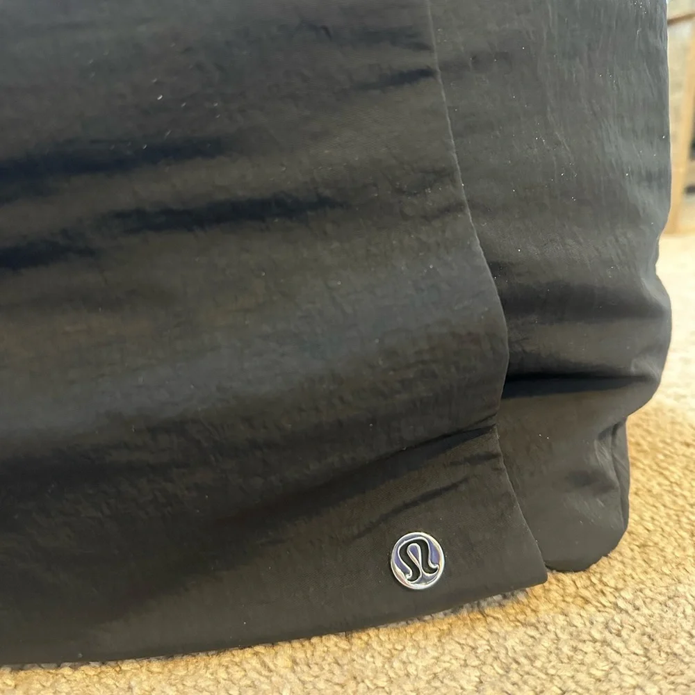 lululemon athletica Black Shoulder Tote Bag